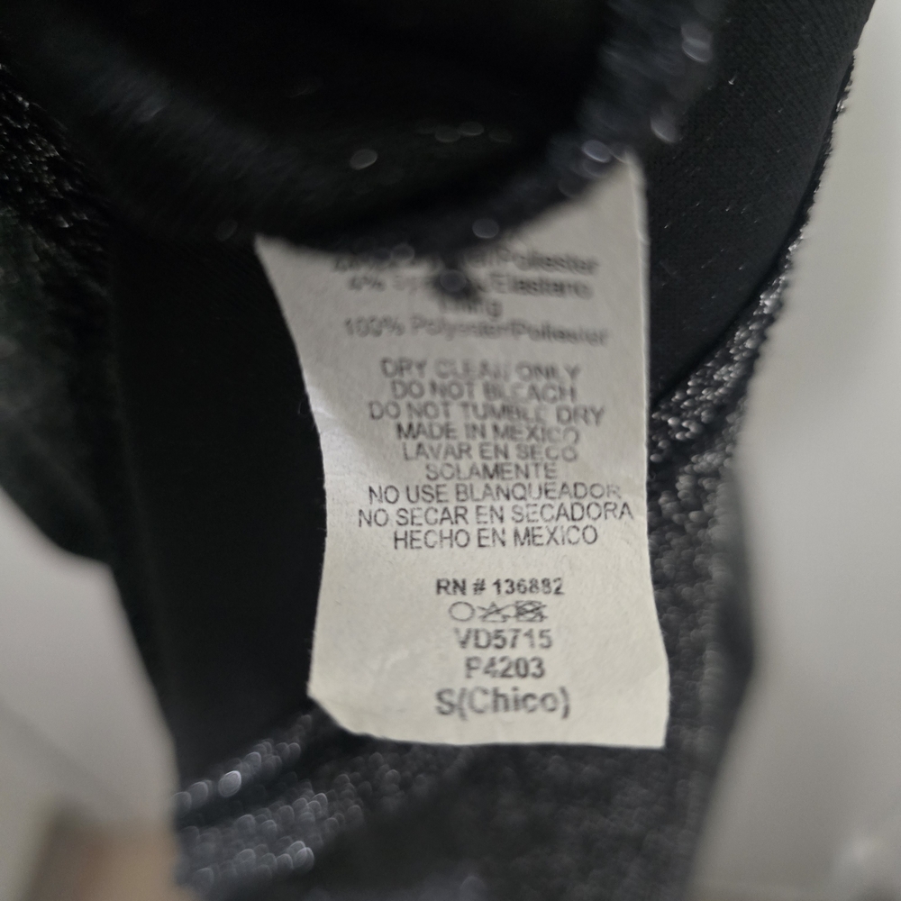Asymmetrical Black Dress - Picture 8 of 14
